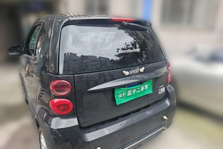 Used smart fortwo 2012 1.0 MHD Hardtop Comfort Edition Rear Left 45 Deg