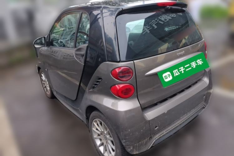 Used smart fortwo 2012 1.0 MHD Hardtop Comfort Edition Rear Left 45 Deg
