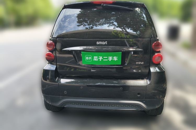 Used smart fortwo 2012 1.0 MHD Hardtop Standard Edition Rear