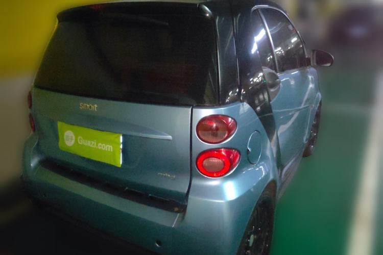 Used smart fortwo 2012 1.0 MHD Hardtop Standard Edition Rear Right 45 Deg