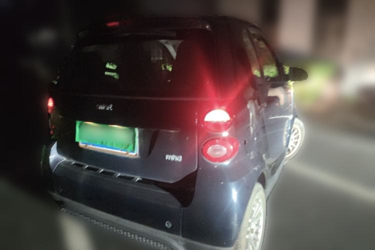 Used smart fortwo 2012 1.0 MHD Hardtop Standard Edition Rear Right 45 Deg