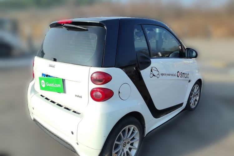 Used smart fortwo 2012 1.0 MHD Hardtop Comfort Edition Rear Right 45 Deg