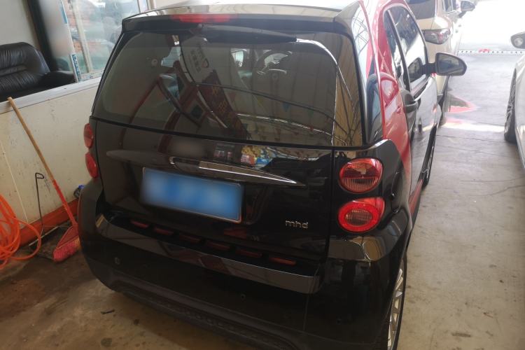 Used smart fortwo 2012 1.0 MHD Hardtop Standard Edition Rear Right 45 Deg