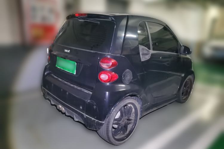 Used smart fortwo 2012 1.0T Bosu Xclusive Edition Rear Right 45 Deg