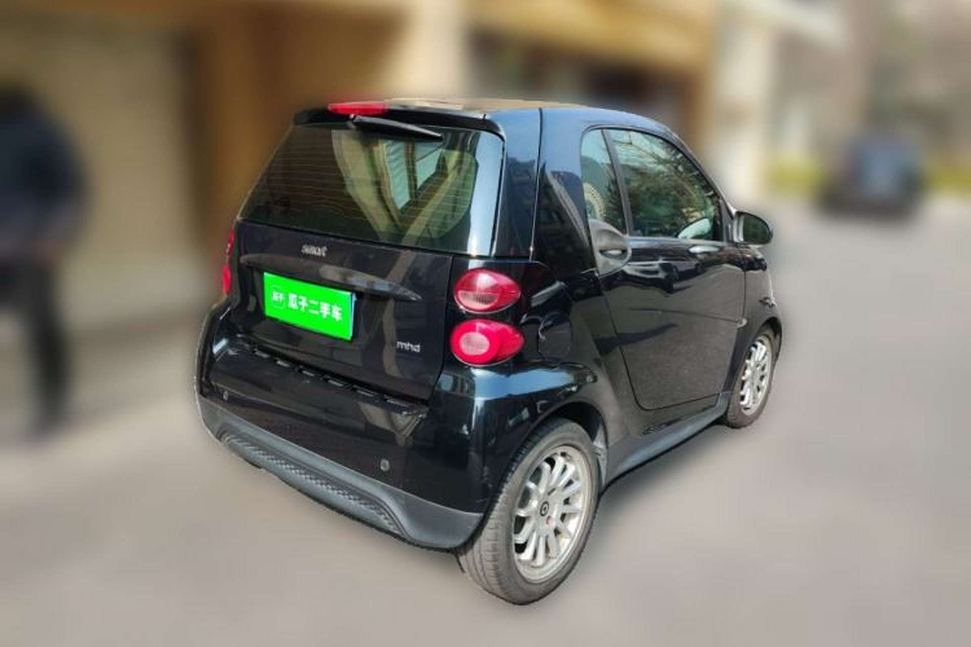 Used smart fortwo 2012 1.0 MHD Hardtop Standard Edition Rear Right 45 Deg