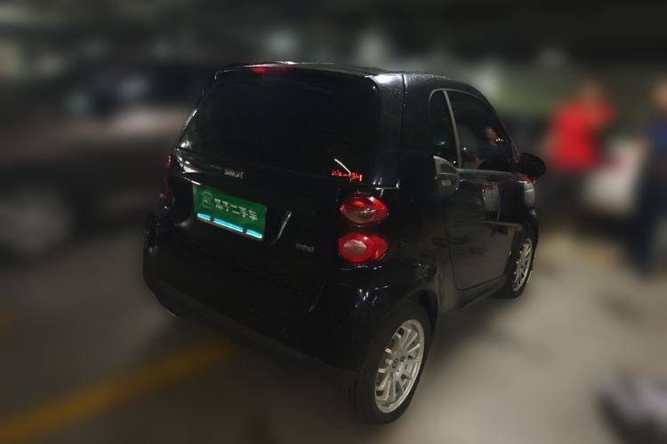Used smart fortwo 2012 1.0 MHD Hardtop Standard Edition Rear Right 45 Deg