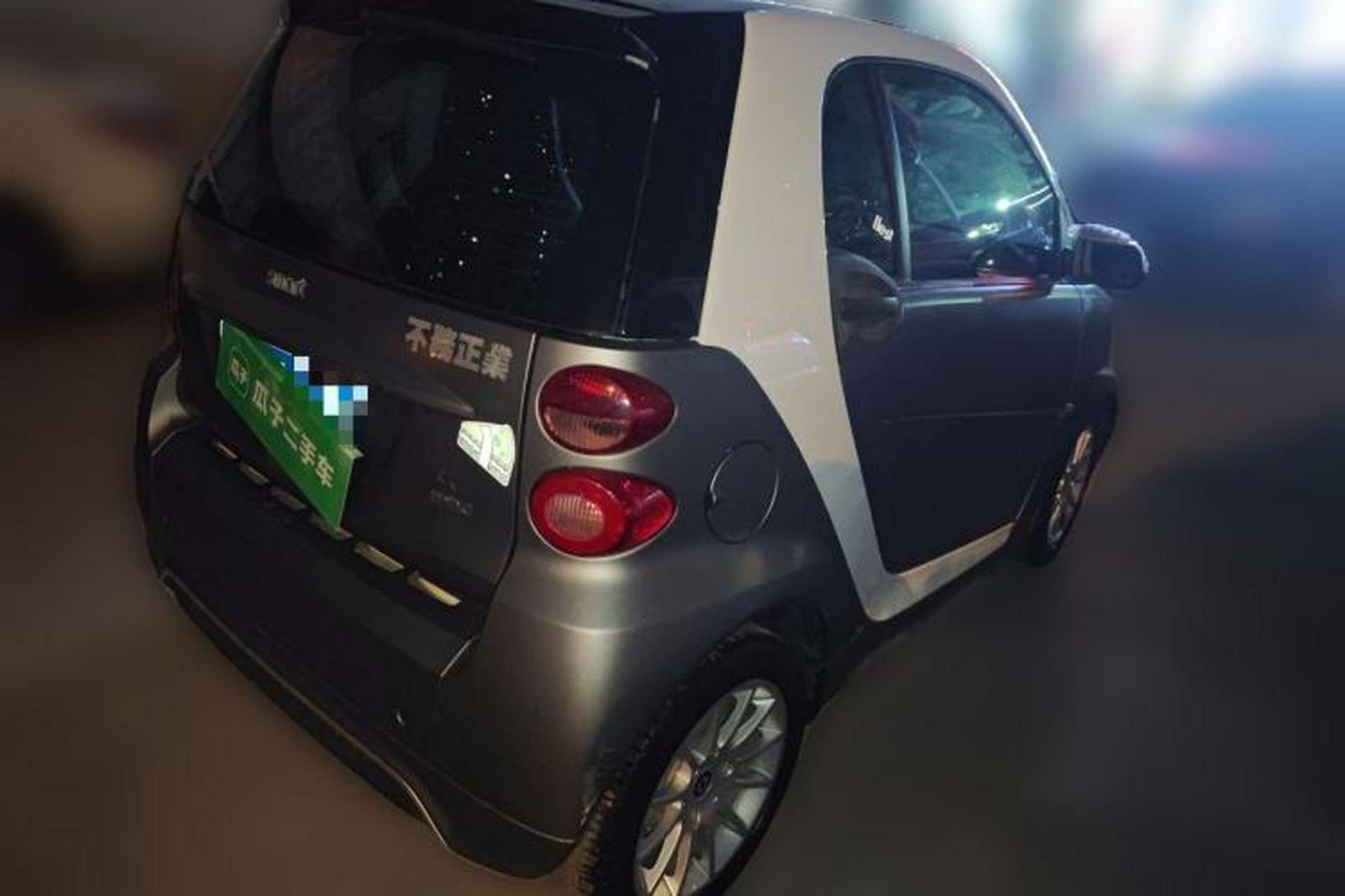 Used smart fortwo 2012 1.0 MHD Hardtop Comfort Edition Rear Right 45 Deg