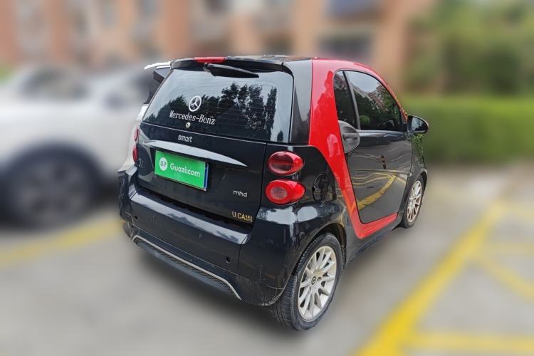 Used smart fortwo 2012 1.0 MHD Hardtop Comfort Edition Rear Right 45 Deg