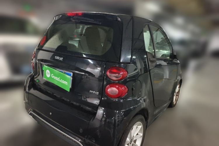 Used smart fortwo 2012 1.0 MHD Hardtop Comfort Edition Rear Right 45 Deg