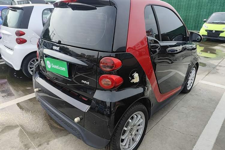 Used smart fortwo 2012 1.0 MHD Hardtop Standard Edition Rear Right 45 Deg