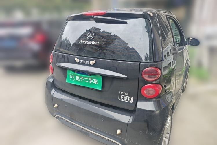 Used smart fortwo 2012 1.0 MHD Hardtop Comfort Edition Rear Right 45 Deg