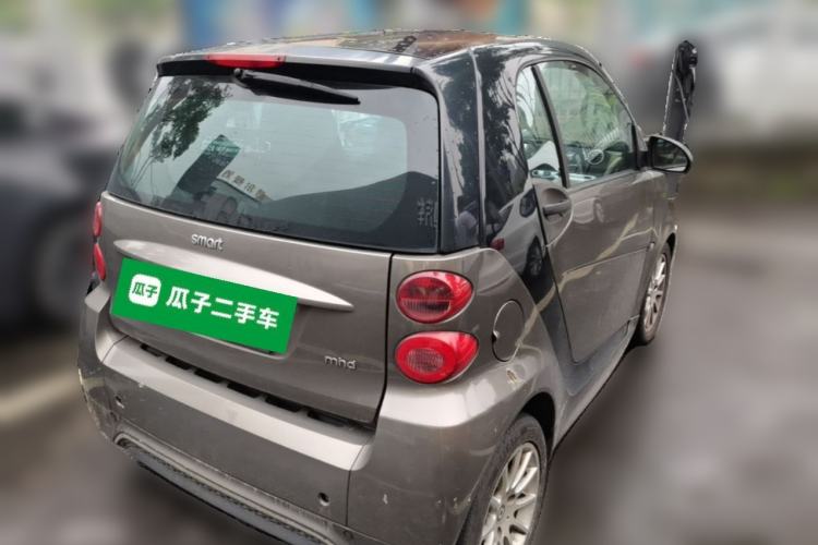 Used smart fortwo 2012 1.0 MHD Hardtop Comfort Edition Rear Right 45 Deg