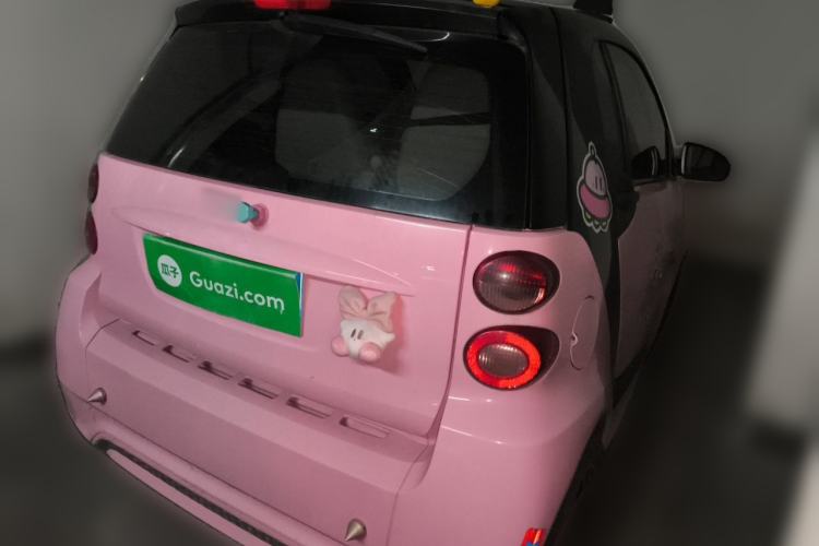 Used smart fortwo 2012 1.0 MHD Hardtop Standard Edition Rear Right 45 Deg