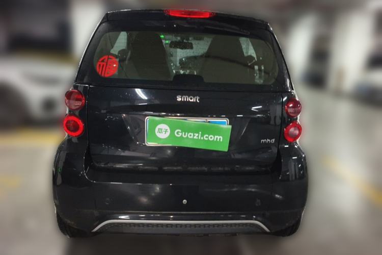 Used smart fortwo 2012 1.0 MHD Hardtop Comfort Edition Rear