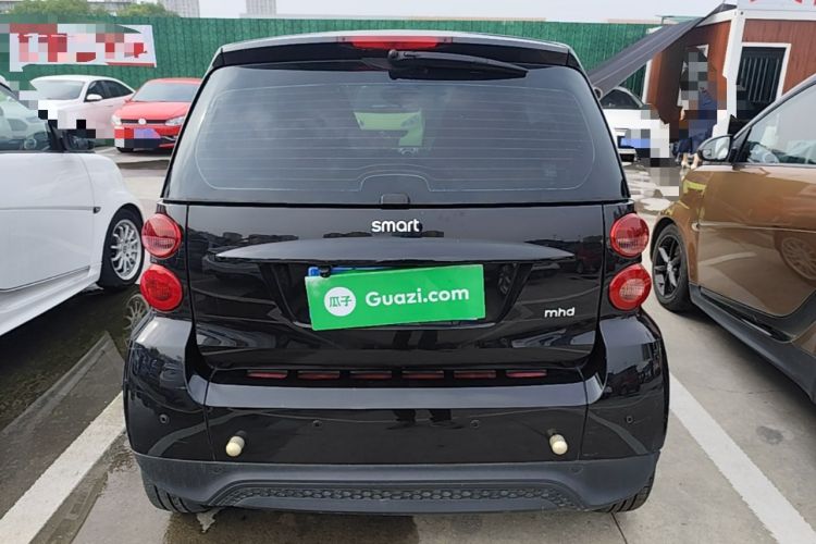 Used smart fortwo 2012 1.0 MHD Hardtop Standard Edition Rear