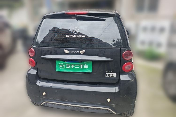 Used smart fortwo 2012 1.0 MHD Hardtop Comfort Edition Rear