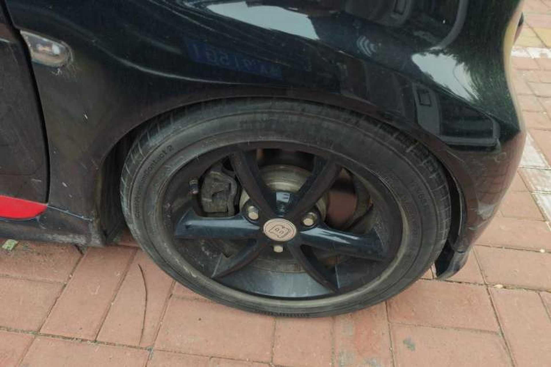 Used smart fortwo 2012 1.0T Hardtop Passion Edition Right Front Wheel Hub