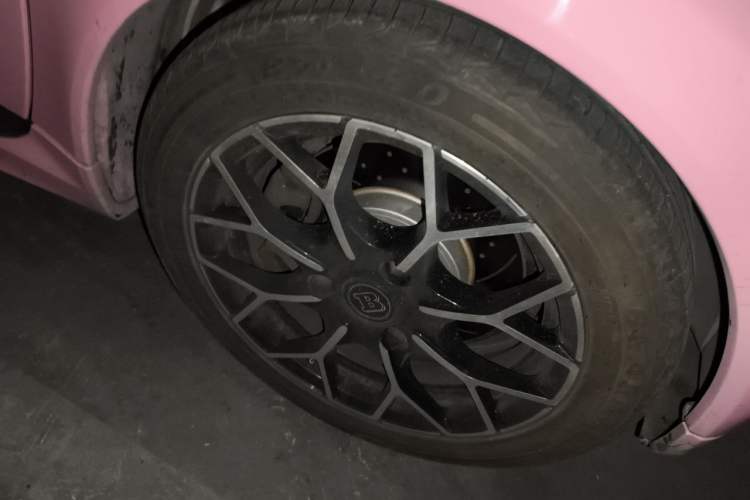 Used smart fortwo 2012 1.0 MHD Hardtop Standard Edition Right Front Wheel Hub