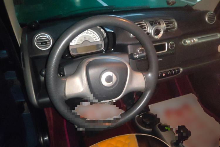Used smart fortwo 2012 1.0 MHD Hardtop Standard Edition Steering Wheel