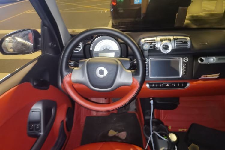 Used smart fortwo 2012 1.0 MHD Hardtop Comfort Edition Steering Wheel