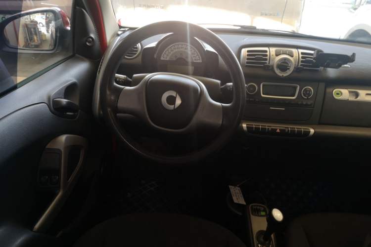 Used smart fortwo 2012 1.0 MHD Hardtop Standard Edition Steering Wheel