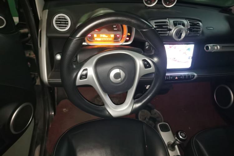 Used smart fortwo 2012 1.0T Bosu Xclusive Edition Steering Wheel