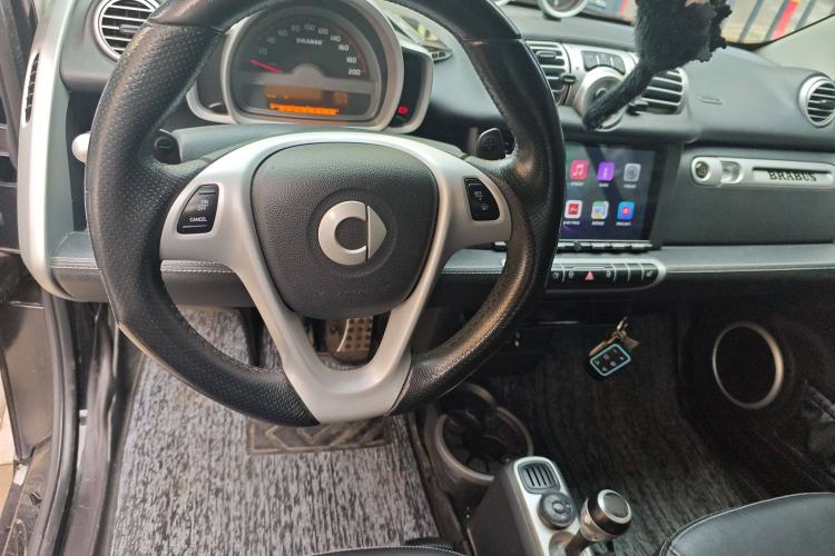 Used smart fortwo 2012 1.0T Bosu Xclusive Edition Steering Wheel