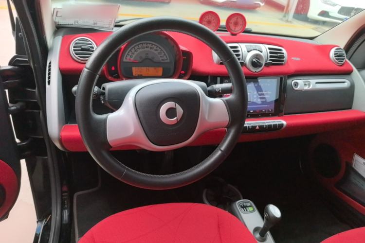 Used smart fortwo 2012 1.0 MHD Hardtop Passion Edition Steering Wheel