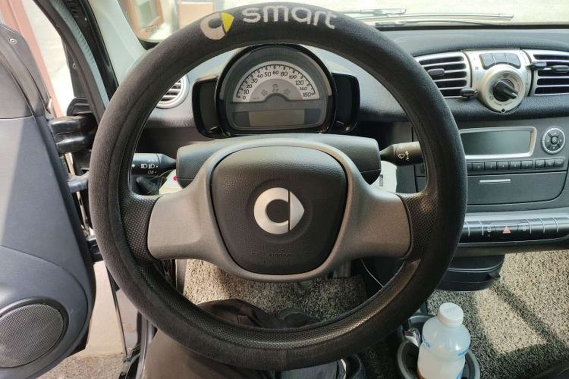 Used smart fortwo 2012 1.0 MHD Hardtop Standard Edition Steering Wheel