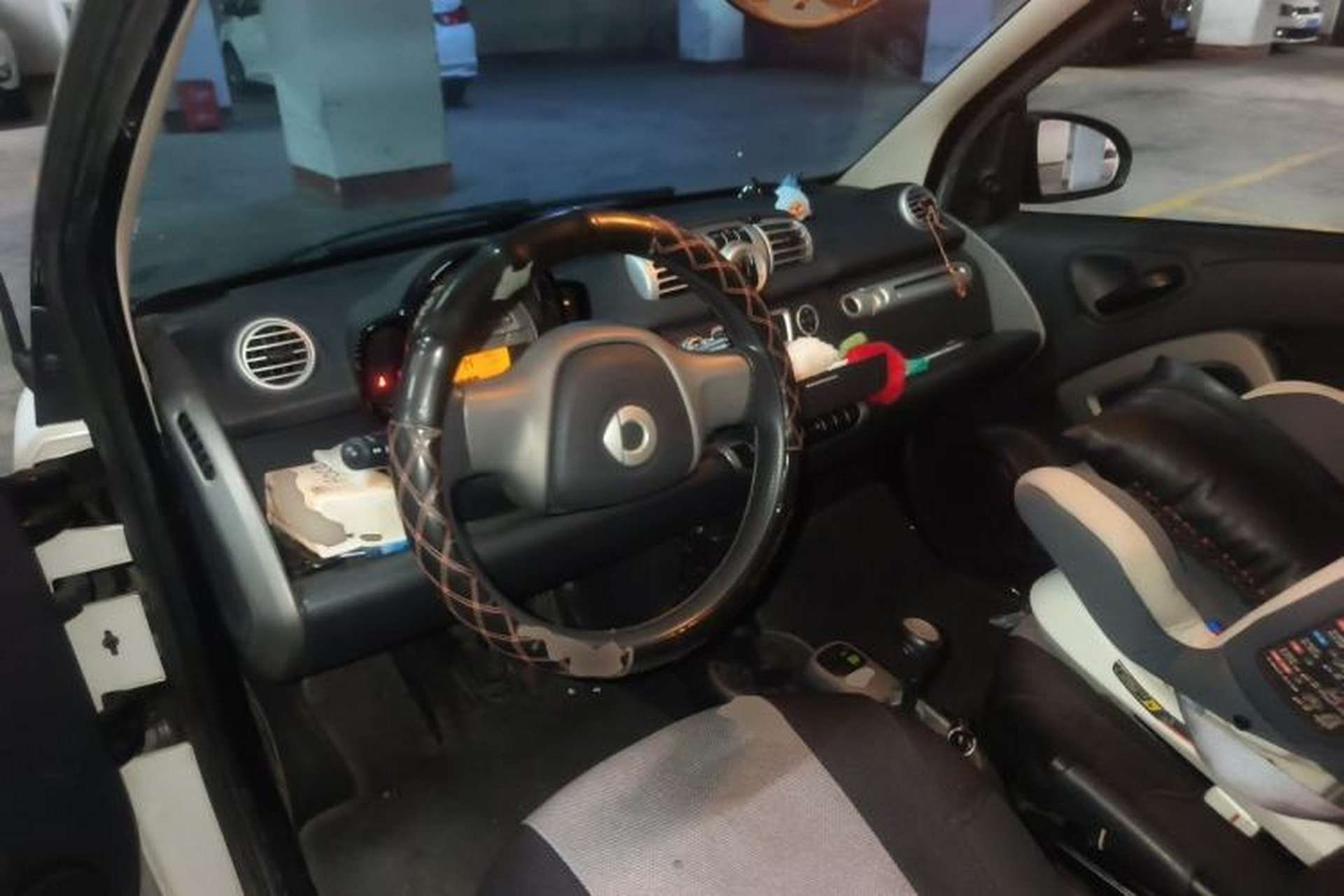 Used smart fortwo 2012 1.0 MHD Hardtop Standard Edition Steering Wheel