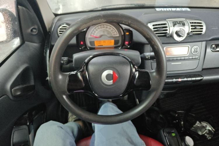 Used smart fortwo 2012 1.0 MHD Hardtop Standard Edition Steering Wheel