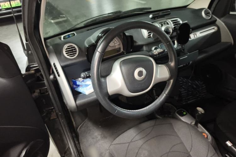 Used smart fortwo 2012 1.0 MHD Hardtop Comfort Edition Steering Wheel