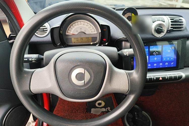 Used smart fortwo 2012 1.0 MHD Hardtop Standard Edition Steering Wheel