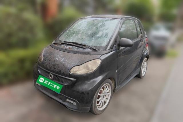 Used smart fortwo 2012 1.0 MHD Hardtop Standard Edition