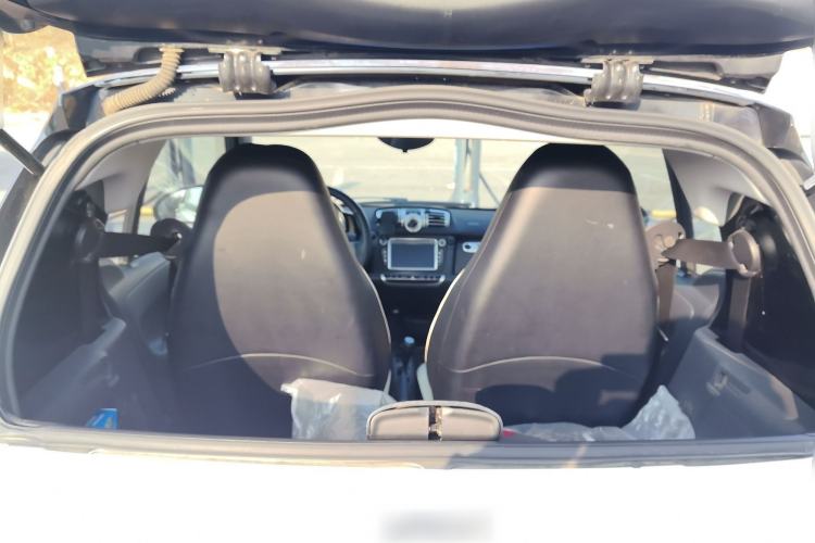 Used smart fortwo 2012 1.0 MHD Hardtop Comfort Edition Trunk