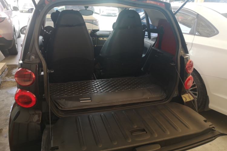 Used smart fortwo 2012 1.0 MHD Hardtop Standard Edition Trunk