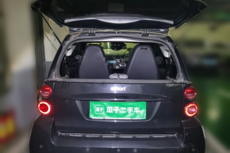 Used smart fortwo 2012 1.0T Bosu Xclusive Edition Trunk