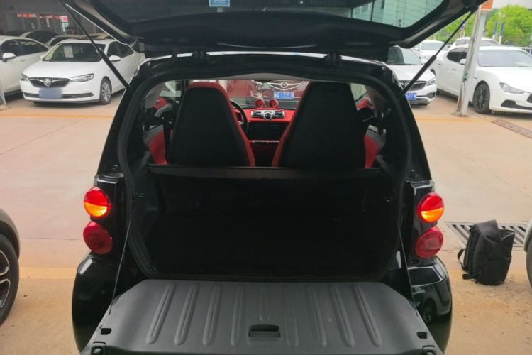 Used smart fortwo 2012 1.0 MHD Hardtop Passion Edition Trunk