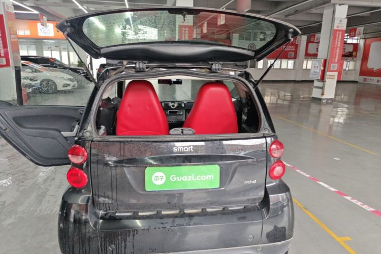 Used smart fortwo 2012 1.0 MHD Hardtop Standard Edition Trunk