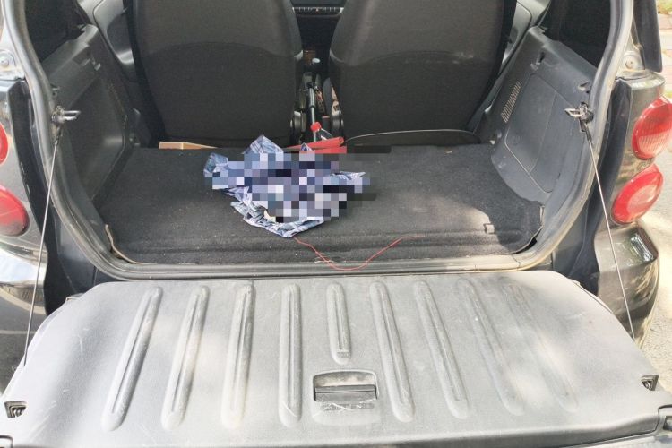 Used smart fortwo 2012 1.0 MHD Hardtop Standard Edition Trunk
