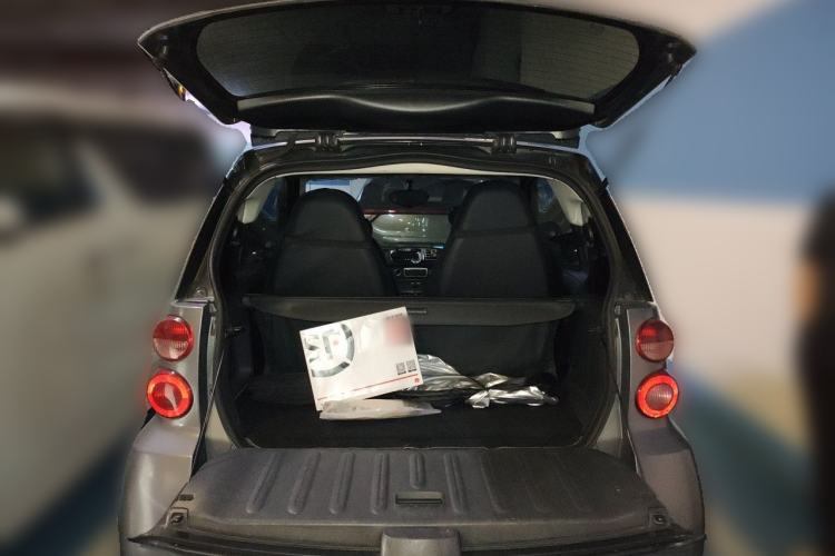 Used smart fortwo 2012 1.0 MHD Hardtop Comfort Edition Trunk