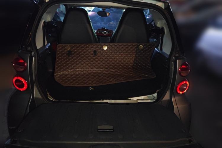Used smart fortwo 2012 1.0 MHD Hardtop Comfort Edition Trunk