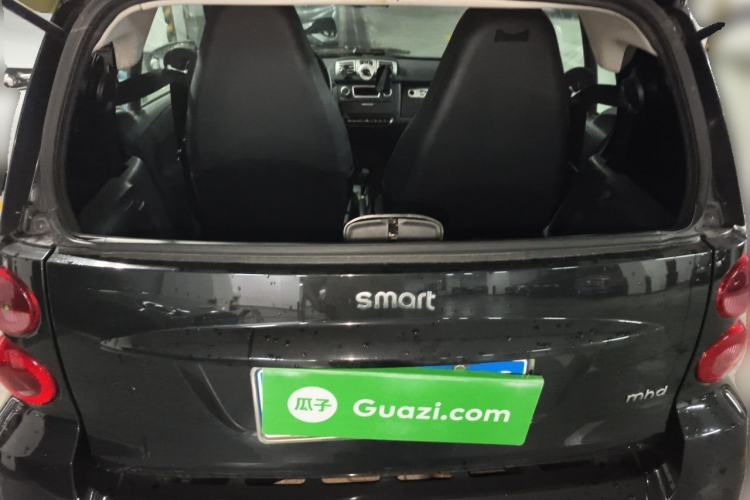 Used smart fortwo 2012 1.0 MHD Hardtop Comfort Edition Trunk