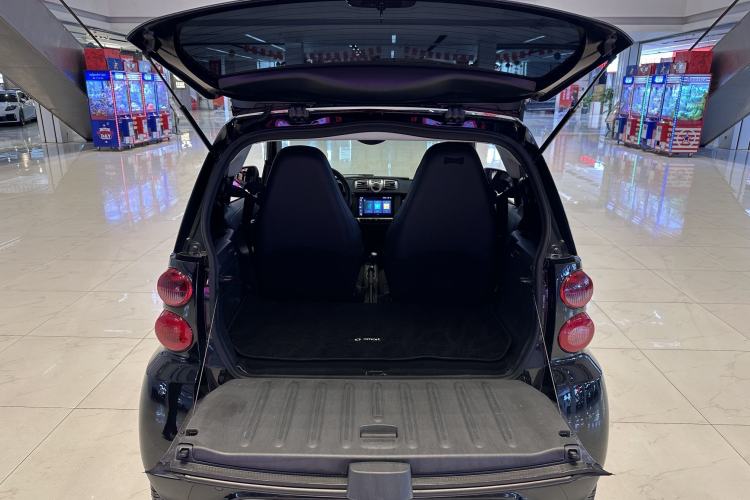 Used smart fortwo 2012 1.0 MHD Hardtop Comfort Edition Trunk