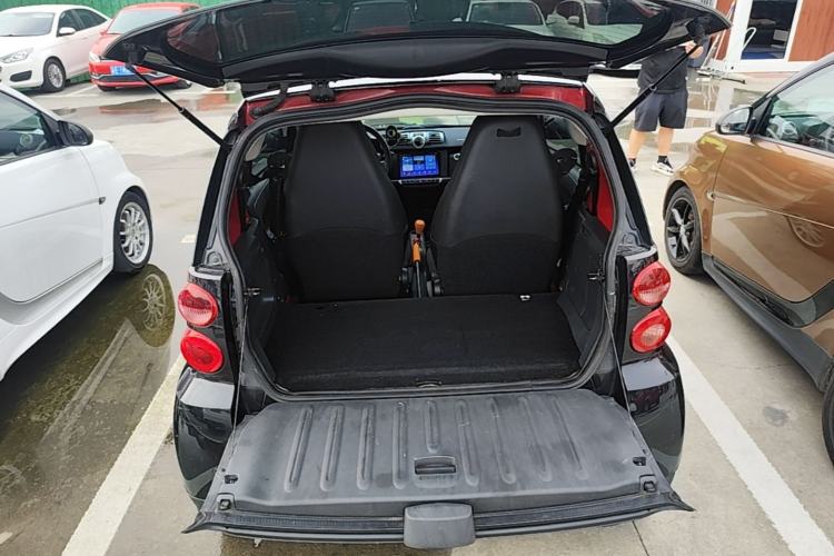 Used smart fortwo 2012 1.0 MHD Hardtop Standard Edition Trunk