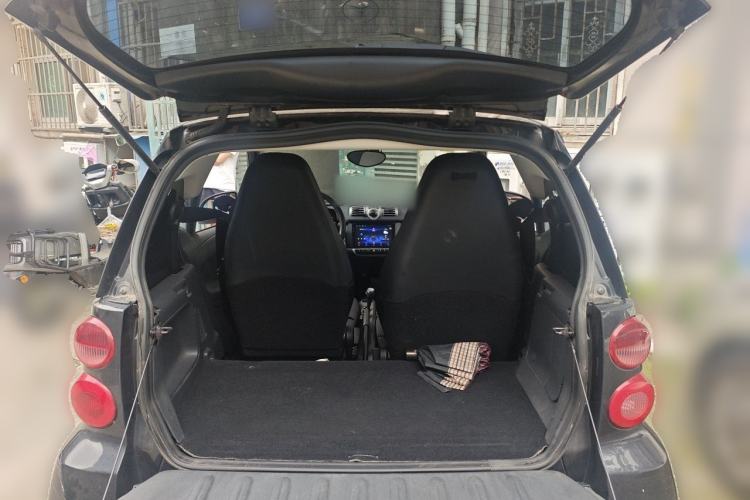 Used smart fortwo 2012 1.0 MHD Hardtop Comfort Edition Trunk