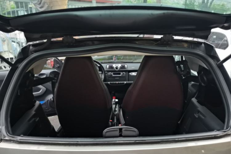 Used smart fortwo 2012 1.0 MHD Hardtop Comfort Edition Trunk