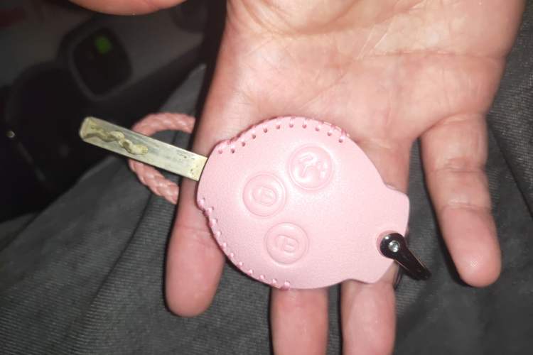 Used smart fortwo 2012 1.0 MHD Hardtop Standard Edition Vehicle Key