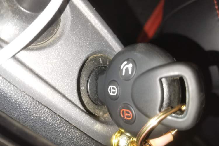 Used smart fortwo 2012 1.0 MHD Hardtop Comfort Edition Vehicle Key