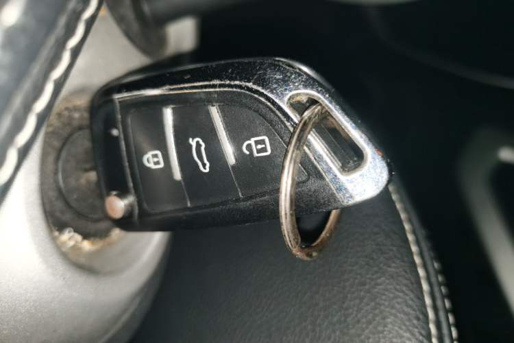 Used smart fortwo 2012 1.0T Bosu Xclusive Edition Vehicle Key